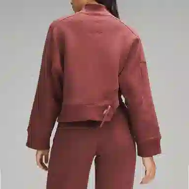 lululemon Plush Fleece Curved Hem Pullover