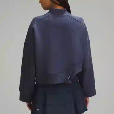 lululemon Plush Fleece Curved Hem Pullover