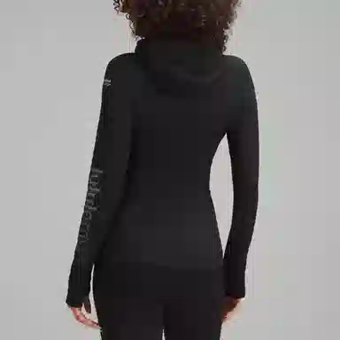 lululemon Fleece Reflective Running Hoodie