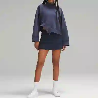 lululemon Plush Fleece Curved Hem Pullover