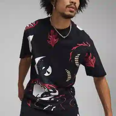 PUMA x STAPLE Dragon Series Black Tee