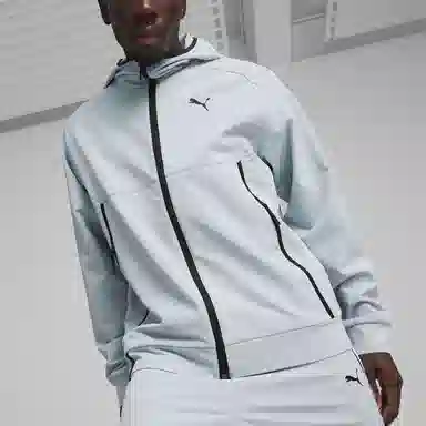 PUMA Tech Track Jacket WV Light Grey