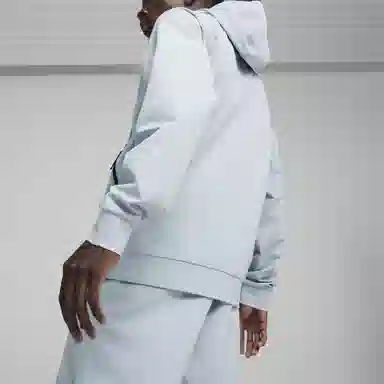 PUMA Tech Track Jacket WV Light Grey