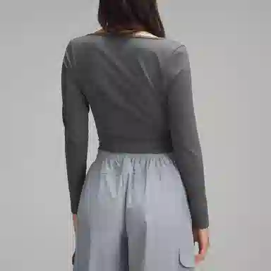 lululemon Waist-Seamed Nulu Long Sleeve Tee