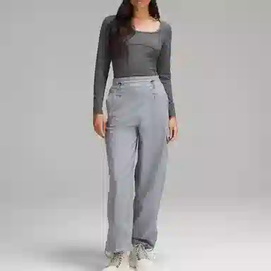 lululemon Waist-Seamed Nulu Long Sleeve Tee