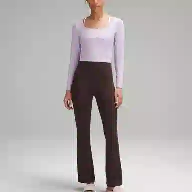 lululemon Waist-Seamed Nulu T