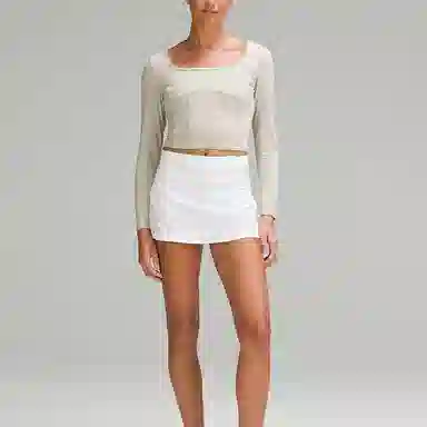 lululemon Waist-Seamed Nulu T