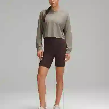 lululemon Abrasion-Resistant Training Long-Sleeve Shirt T