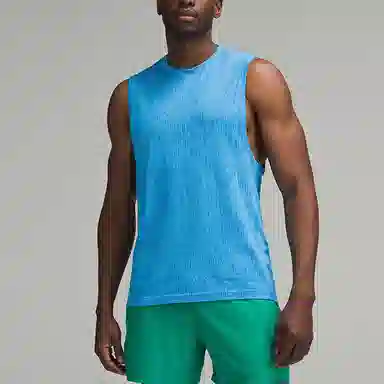 lululemon Metal Vent Tech Silverescent