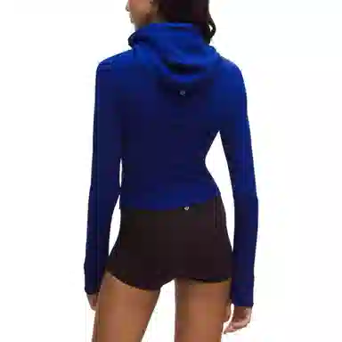 lululemon Hooded Zip Jacket Khaki