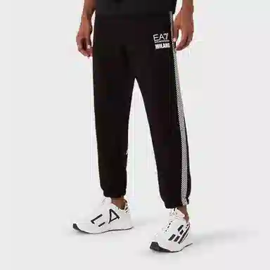 Emporio Armani EA7 Joggers Black