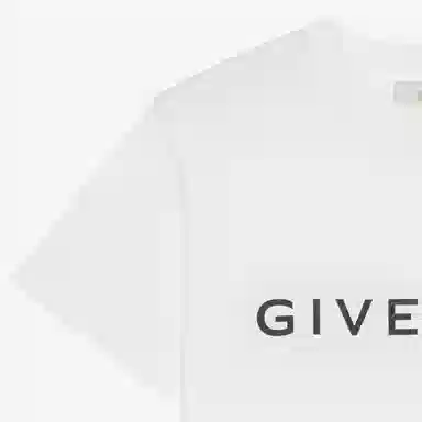 Givenchy FW22 White T-Shirt