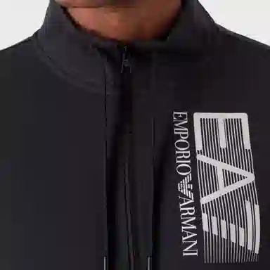Emporio Armani EA7 FW22 Black Tracksuit