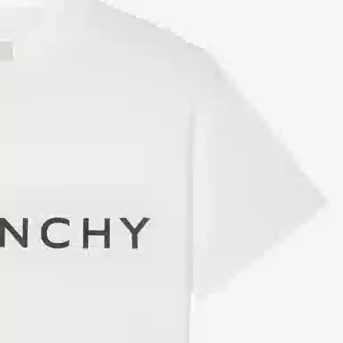 Givenchy FW22 White T-Shirt