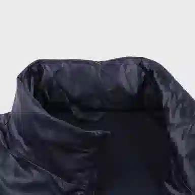 Armani Exchange Letter Logo Long Sleeve Jacket Navy