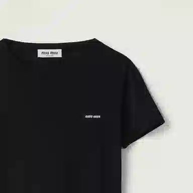 MIU MIU Logo SS24 T