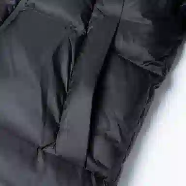 Emporio Armani Puffer Jacket Black