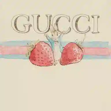 GUCCI x Peter Rabbit SS24 LogoT
