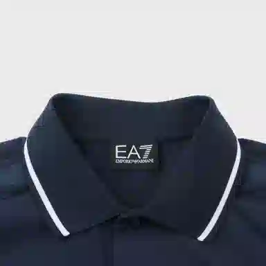 EMPORIO ARMANI EA7 SS24 LogoPolo