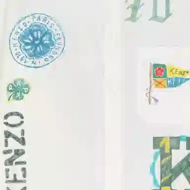 KENZO SS24 Logo