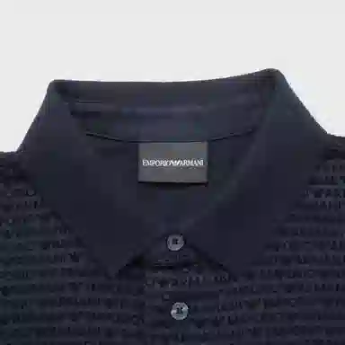 EMPORIO ARMANI SS24 LogoPolo