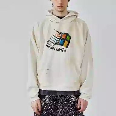 BIRTH OF ROYAL CHILD Logo