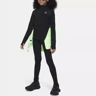 Nike ACG Therma-FIT Girls' Long Sleeve Tee Black