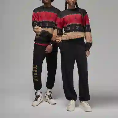 Jordan Essentials Holiday Logo