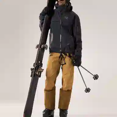 Arcteryx Macai Shell Jacket Men's Logo