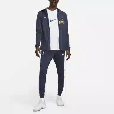 Nike Tottenham Hotspur Strike Hoodie Navy