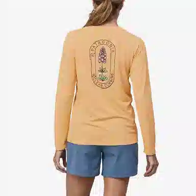 patagonia Long-Sleeved Capilene Cool Daily Graphic T