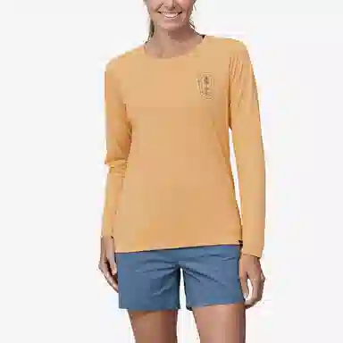 patagonia Long-Sleeved Capilene Cool Daily Graphic T