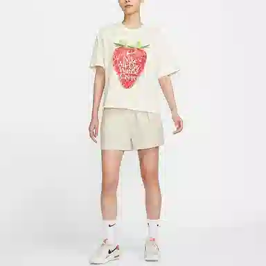 Nike SS24 T-Shirt Cream