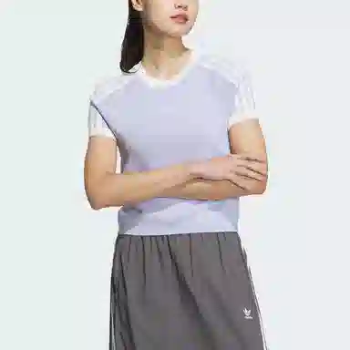 adidas originals Knit T-Shirt logo T