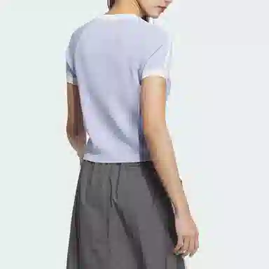 adidas originals Knit T-Shirt logo T