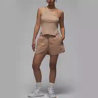 Jordan Knit Tank Top Khaki