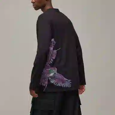 Y-3 Graphic Long Sleeve
