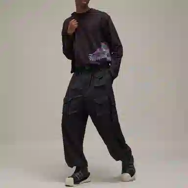 Y-3 Graphic Long Sleeve