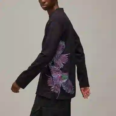 Y-3 Graphic Long Sleeve