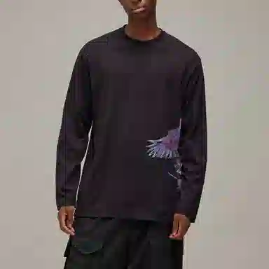 Y-3 Graphic Long Sleeve
