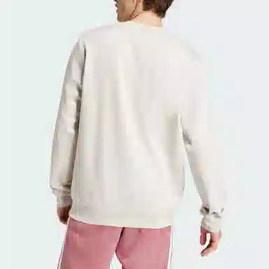 adidas Feelcozy Essentials Fleece Sweatshirt logo