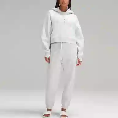 lululemon Scuba Oversized Half-Zip Hoodie logo