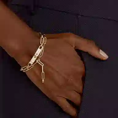 Hermes Kelly Chainek Necklace