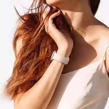 第一卫 表带 苹果适用 液态硅胶材质 男女同款 时尚百搭