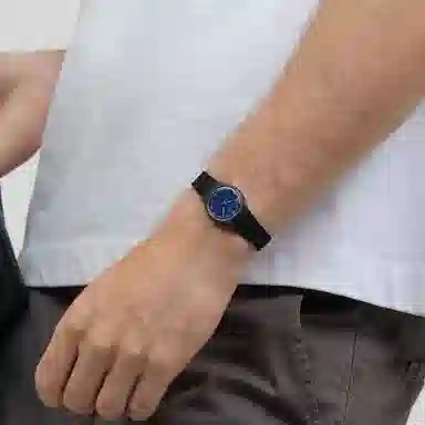 Swatch Essentials Quartz Blue