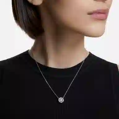 Swarovski Sparkling Dc Necklace