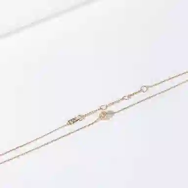 Givenchy Mini Fireball Necklace Gold