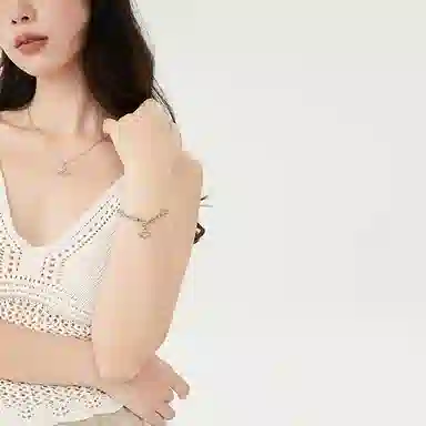 Vivienne Westwood Petite Orb Bracelet Silver