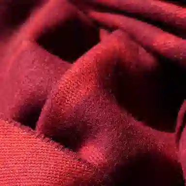 Coach Classic Logo Wool Scarf Red