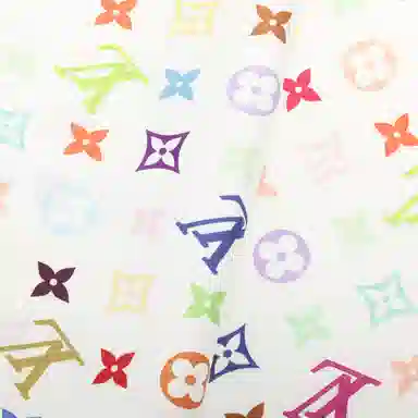 Louis Vuitton x Takashi Murakami Scarf
